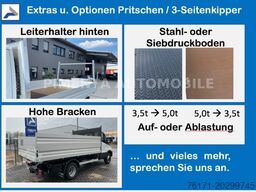 IVECO Daily 50C18H 3,5to 3S-ALU-KIPPER DIFF AHK
