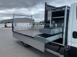 IVECO Daily 70C18H PRITSCHE SIEBD KISTE LEITERHAL LBW