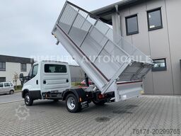 IVECO Daily 50C18H 3,5to 3S-ALU-KIPPER GITTER DIFF AHK