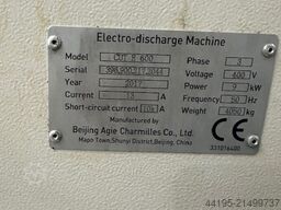 GF Machining Solutions CUT E600