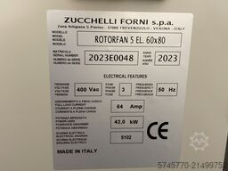 ZUCCHELLI FORNI ROTORFAN 5 EL.