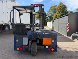 Moffet 2 X M4 20.1*Mitnahmestapl*3 m Hub*Zinken ausfah...