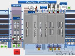 Klöpper Vertical washer 2600 R-L