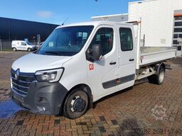 Renault Master 165.35 DUBBELE CABINE - EURO 6 - DUBBELL...