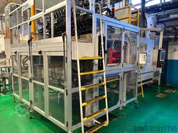 Uniloy UR110 Reciprocating Screw Blow Machine