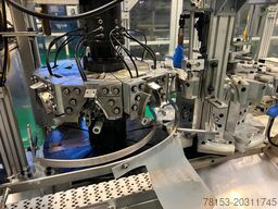 Uniloy UR110 Reciprocating Screw Blow Machine