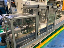 Uniloy UR110 Reciprocating Screw Blow Machine