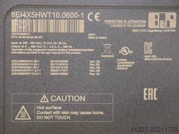 B&R ACOPOS P3  8E14X5HWT10.0600-1