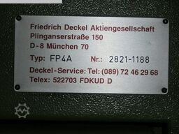 DECKEL FB4A