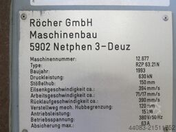 Roescher RZP63.21N