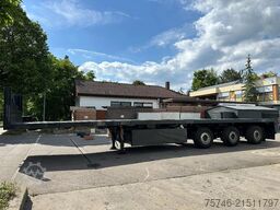 Schmidt SP/42 *3-Achs Plateau Auflieger *3 Lenkachsen*