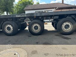 Schmidt SP/42 *3-Achs Plateau Auflieger *3 Lenkachsen*