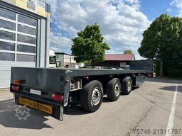 Schmidt SP/42 *3-Achs Plateau Auflieger *3 Lenkachsen*