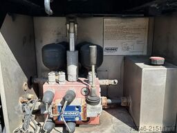 Schmidt SP/42 *3-Achs Plateau Auflieger *3 Lenkachsen*