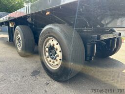 Schmidt SP/42 *3-Achs Plateau Auflieger *3 Lenkachsen*