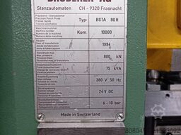 BRUDERER BSTA 80H