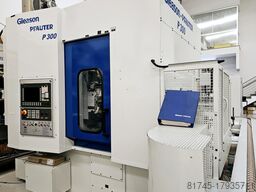Gleason-Pfauter P300 - Siemens 840D - 8 axes