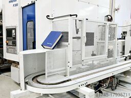 Gleason-Pfauter P300 - Siemens 840D - 8 axes