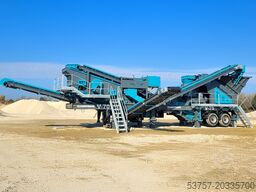Constmach Mobile Crushing Plant Mobile Vertical Shaft Impact Crusher V70