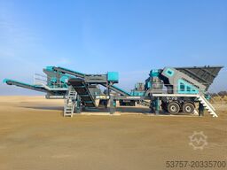 Constmach Mobile Crushing Plant Mobile Vertical Shaft Impact Crusher V70