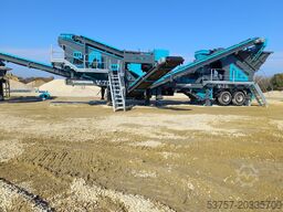 Constmach Mobile Crushing Plant Mobile Vertical Shaft Impact Crusher V70