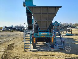 Constmach Mobile Crushing Plant Mobile Vertical Shaft Impact Crusher V70