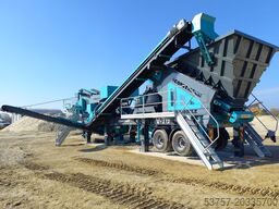 Constmach Mobile Crushing Plant Mobile Vertical Shaft Impact Crusher V70