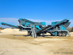 Constmach Mobile Crushing Plant Mobile Vertical Shaft Impact Crusher V70