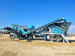 Constmach Mobile Crushing Plant Mobile Vertical Shaft Impact Crusher V70