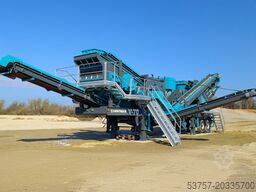 Constmach Mobile Crushing Plant Mobile Vertical Shaft Impact Crusher V70