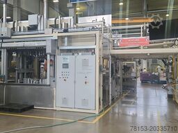 Cannon/Breyer Combined extrusion thermoforming line