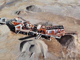 Constmach Mobile Crushing Plant Mobile Vertical Shaft Impact Crusher V80