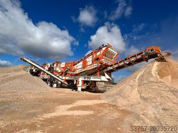 Constmach Mobile Crushing Plant Mobile Vertical Shaft Impact Crusher V80