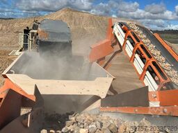 Constmach Mobile Crushing Plant Mobile Vertical Shaft Impact Crusher V80