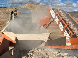 Constmach Mobile Crushing Plant Mobile Vertical Shaft Impact Crusher V80