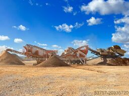 Constmach Mobile Crushing Plant Mobile Vertical Shaft Impact Crusher V80