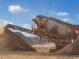 Constmach Mobile Crushing Plant Mobile Vertical Impact Crushing Plant