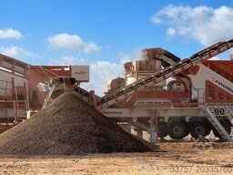 Constmach Mobile Crushing Plant Mobile Vertical Impact Crushing Plant