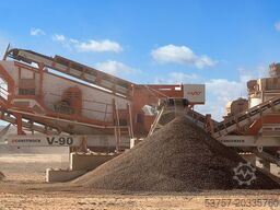 Constmach Mobile Crushing Plant Mobile Vertical Impact Crushing Plant