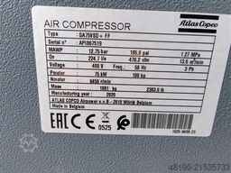 Atlas Copco GA75VSDFF PLUS