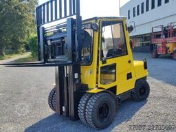 Hyster Forklift free lift / triple / side shift H60XM