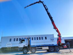 Mercedes-Benz Actros 4151 V8 8x4 Dakdekkerskraan / montagekra...