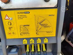 Mercedes-Benz Actros 4151 V8 8x4 Palfinger PK78002 + Fly Jib ...