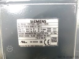 Siemens 1FK7063-2AF71-1EH0 YFF7619008501001 generalüberholt - 12 Mon. Gewährl.