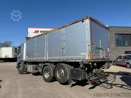 SCANIA G 450 Dreiseitenkipper + Anhänger mit Schleuse