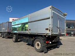 SCANIA G 450 Dreiseitenkipper + Anhänger mit Schleuse