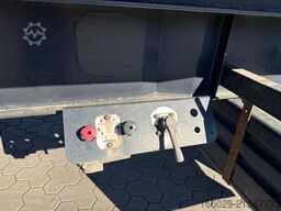 SCANIA G 450 Dreiseitenkipper + Anhänger mit Schleuse