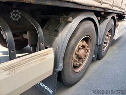 KRONE SD Plane+ Lenkachse + Mitnahmestapler