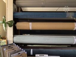 Unbekannt Teppich Umlaufregal 4000 mm