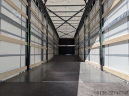 Fliegl 3-Achs Jumbo Gardinen Sattelauflieger